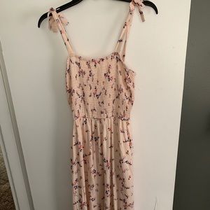 Midi Floral Dress